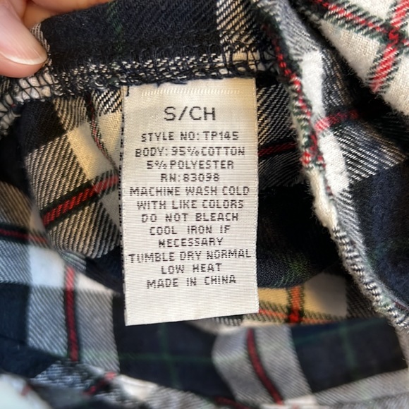 Plaid Button Down Shirt (S) - Picture 4 of 5